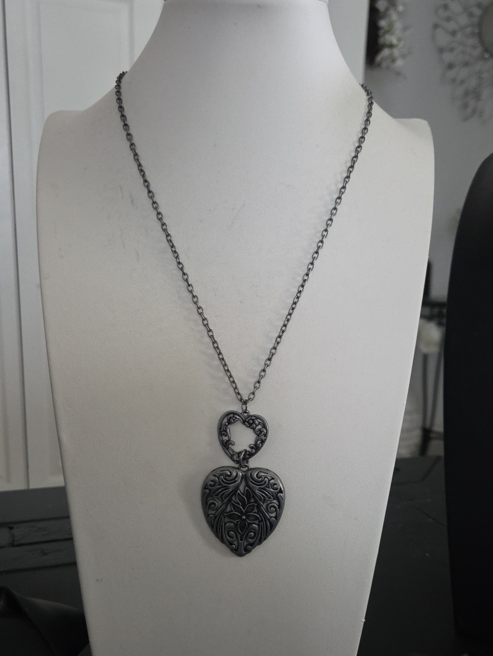 Paparazzi Garden Lovers Silver Necklace NWT